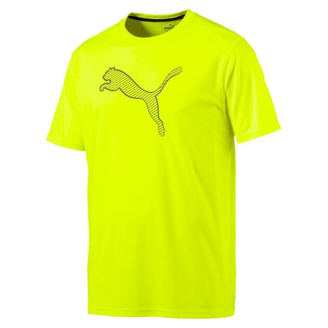 PUMA T-Shirt T Shirt Herren mit großem PUMA Cat Logo auf der Brust dryCell günstig online kaufen