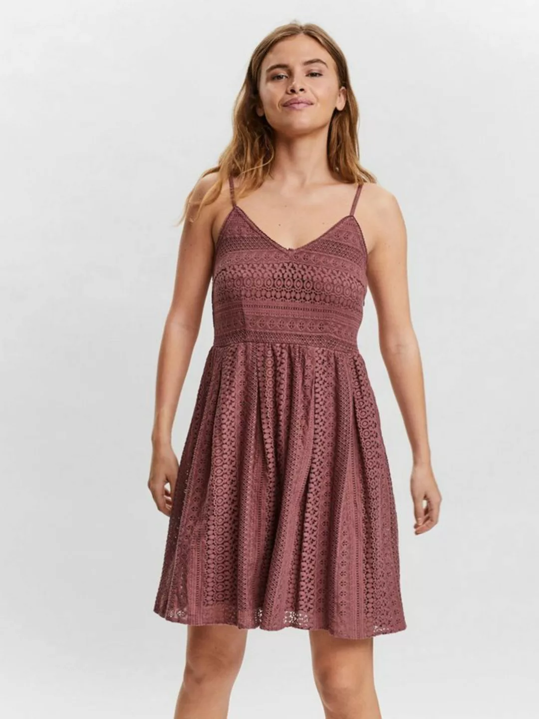 Vero Moda Sommerkleid Honey (1-tlg) Spitze günstig online kaufen