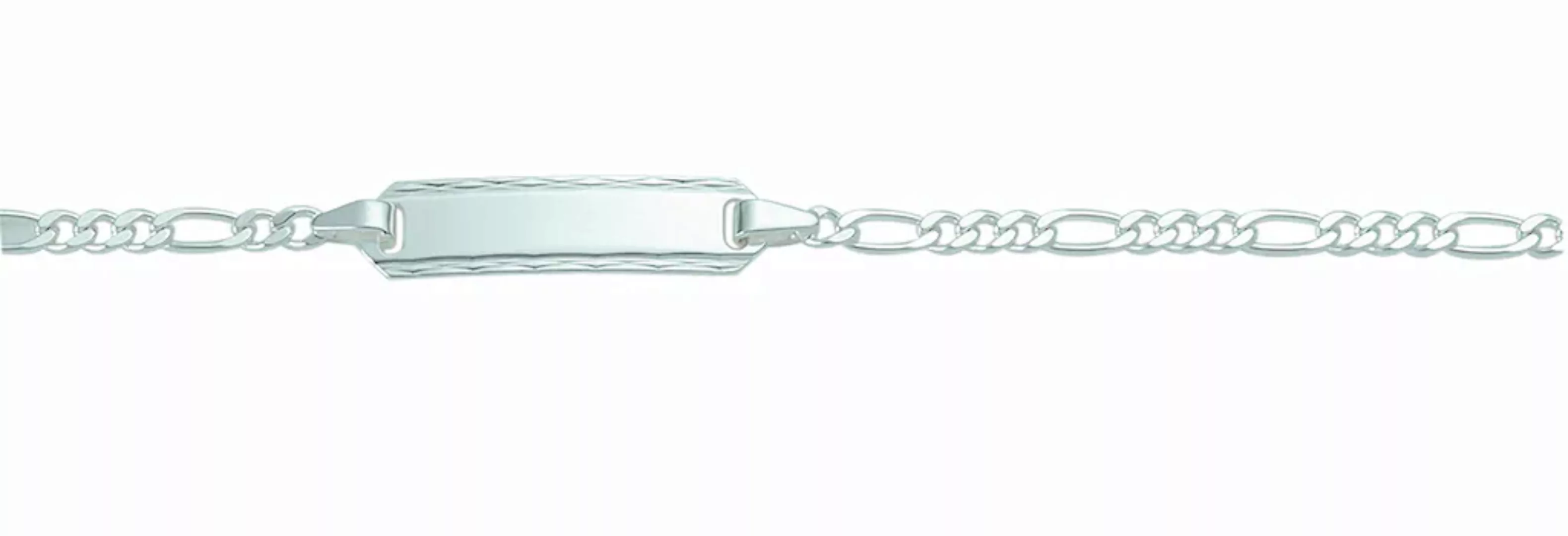Adelia´s Silberarmband "925 Silber Figaro Armband 16 cm", 925 Sterling Silb günstig online kaufen