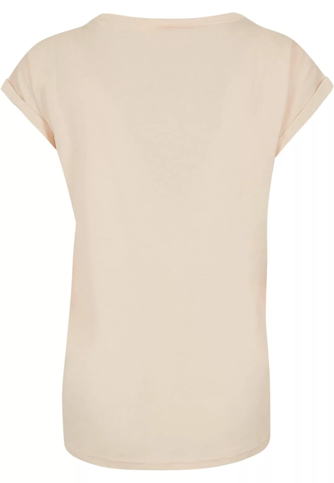 Merchcode T-Shirt "Merchcode Damen Ladies Boston Extended Shoulder Tee", (1 günstig online kaufen
