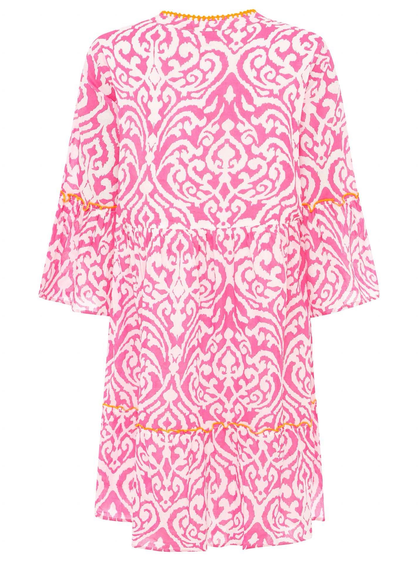 Zwillingsherz Sommerkleid Zwillingsherz Kleid Ornamente Kordel günstig online kaufen