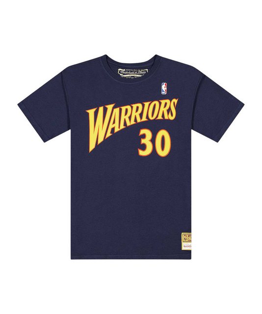 Mitchell & Ness Print-Shirt Golden State Warriors Stephen Curry günstig online kaufen