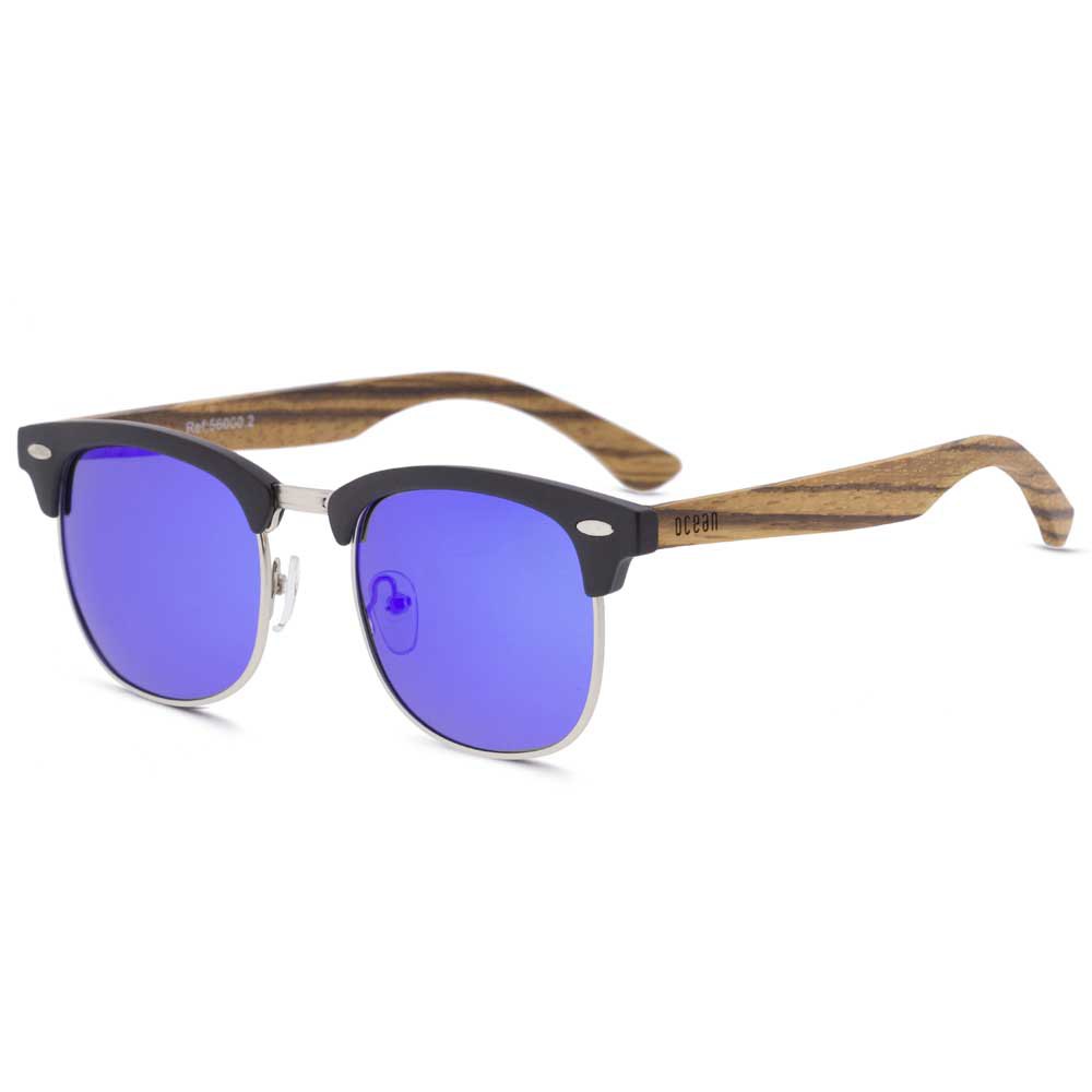 Ocean Sunglasses Remember Sonnenbrille One Size Matte Black / Zebra Wood günstig online kaufen