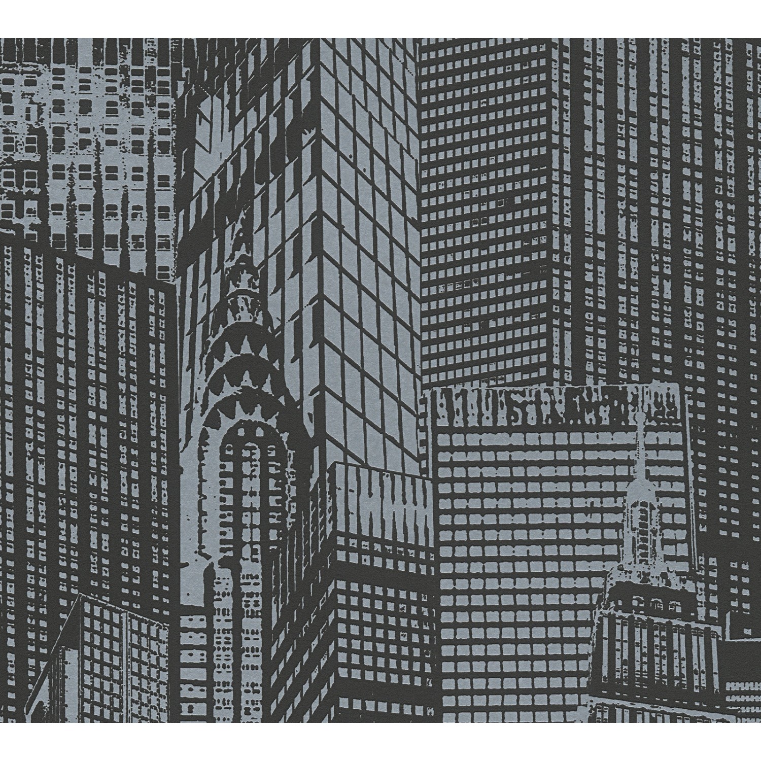 Bricoflor Schwarze Tapete Selbstklebend Modernes Tapeten Panel Ideal für Sc günstig online kaufen