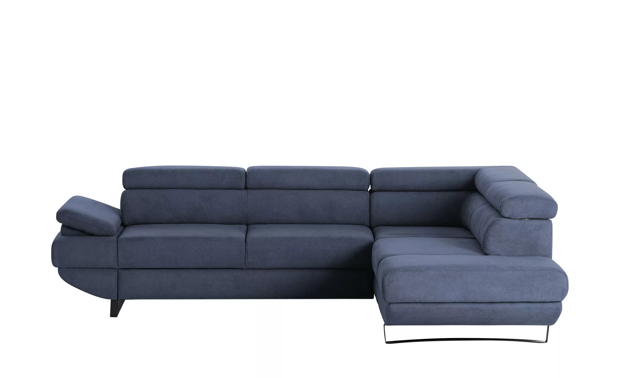 switch Ecksofa  Gio ¦ blau ¦ Maße (cm): B: 263 H: 74 T: 200 Polstermöbel > günstig online kaufen