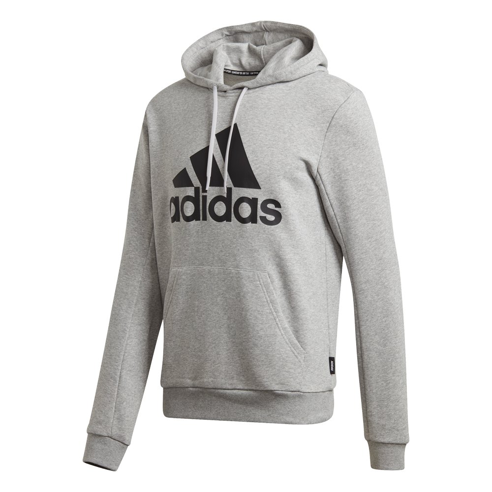 Adidas Must Have Badge Of Sport French Terry Kapuzenpullover S Medium Grey günstig online kaufen