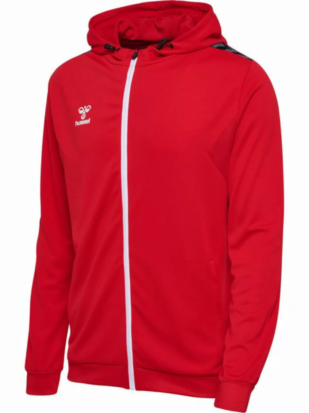 hummel Hoodie hmlAUTHENTIC PL ZIP HOODIE TRUE RED günstig online kaufen