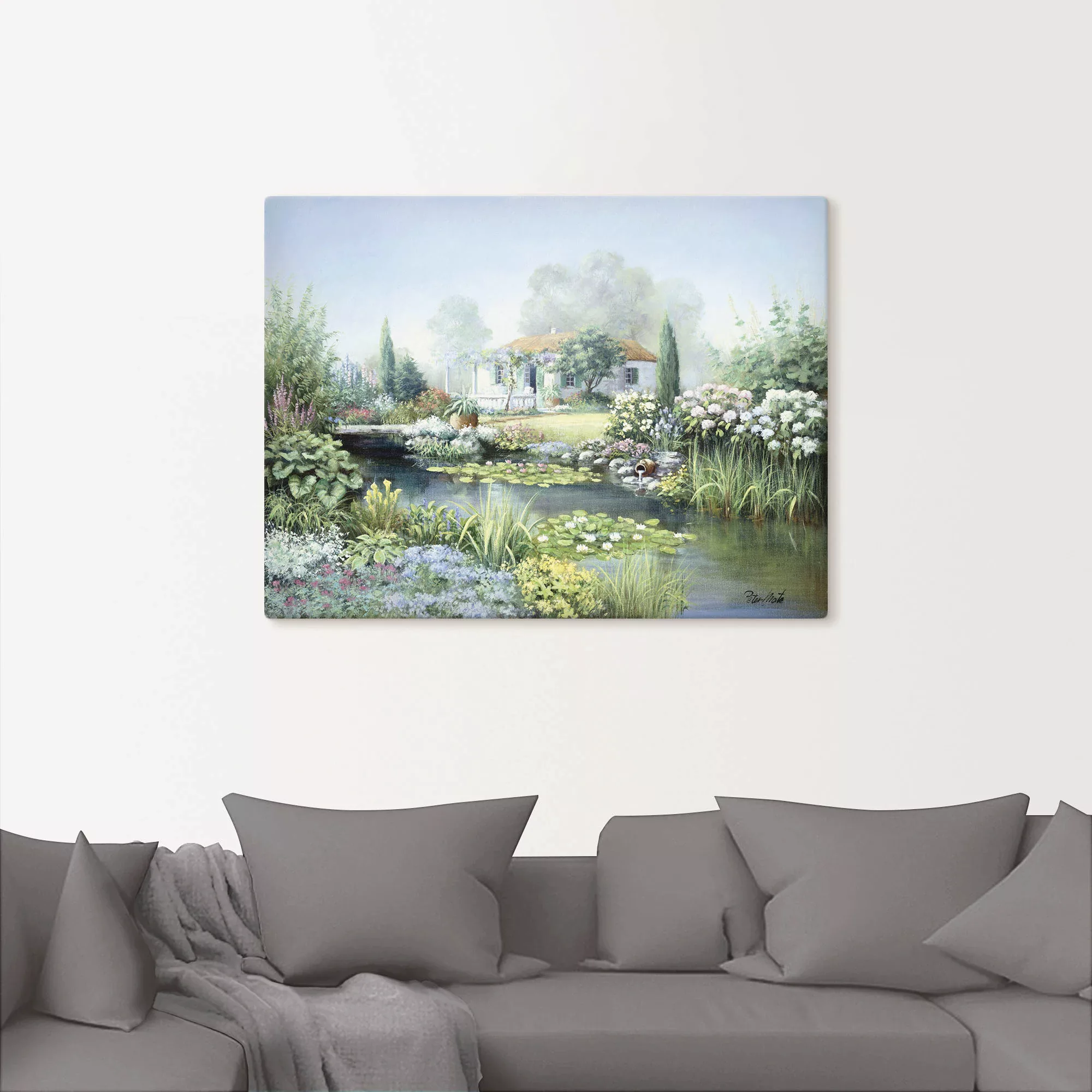 Artland Wandbild »Schatzgarten«, Garten, (1 St.), als Leinwandbild, Poster günstig online kaufen