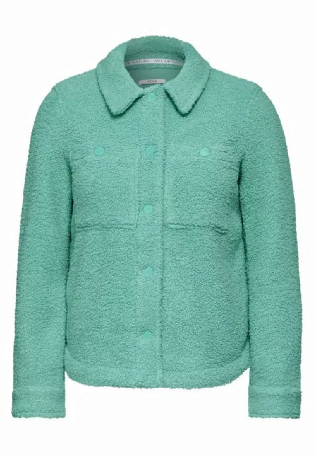 Cecil Kurzjacke NOS Teddy Overshirt günstig online kaufen