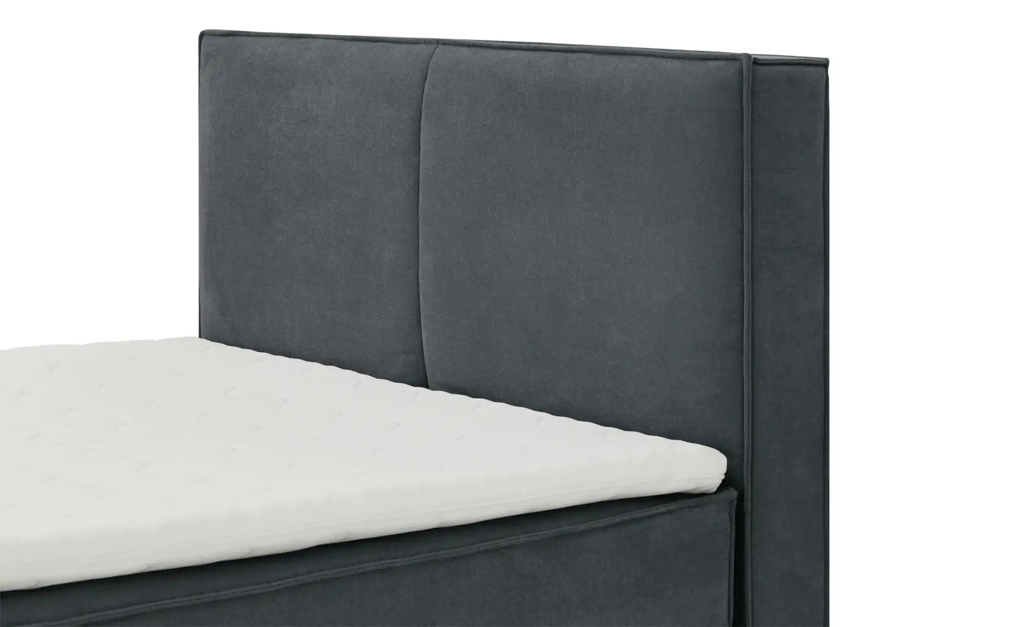 Boxi Boxspringbett mit Bettkasten Boxi Urban ¦ grau ¦ Maße (cm): B: 160 H: günstig online kaufen