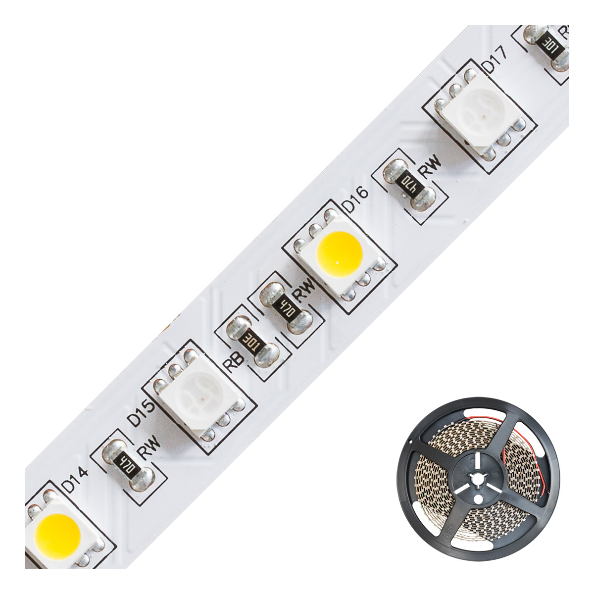 EVN Lichttechnik LED-Strip 5m RGB+3K 24VDC IP20 SB202430509902 günstig online kaufen