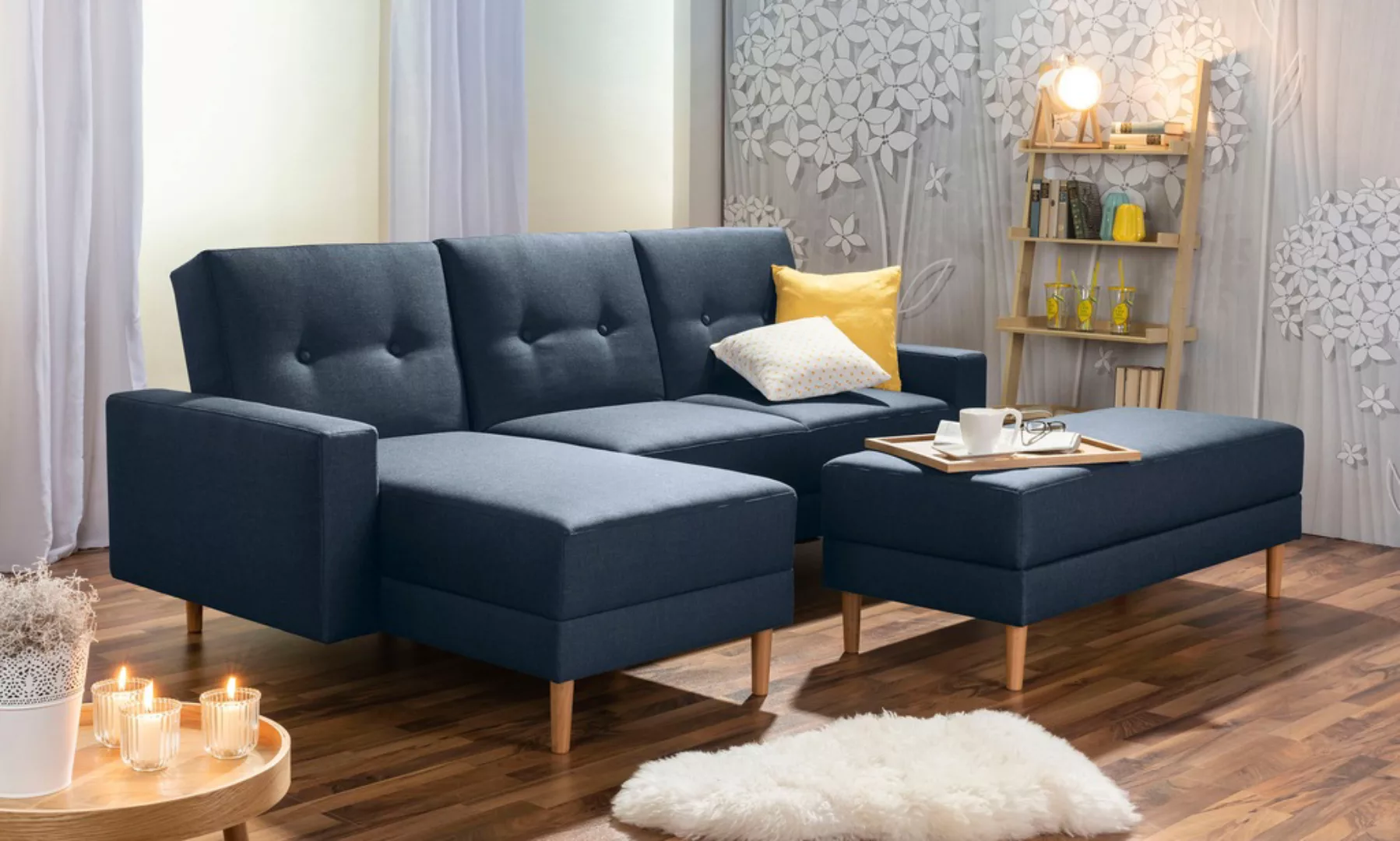 Max Winzer® Ecksofa »Just Chill kubisches Schlafsofa im skandinavischen Sti günstig online kaufen