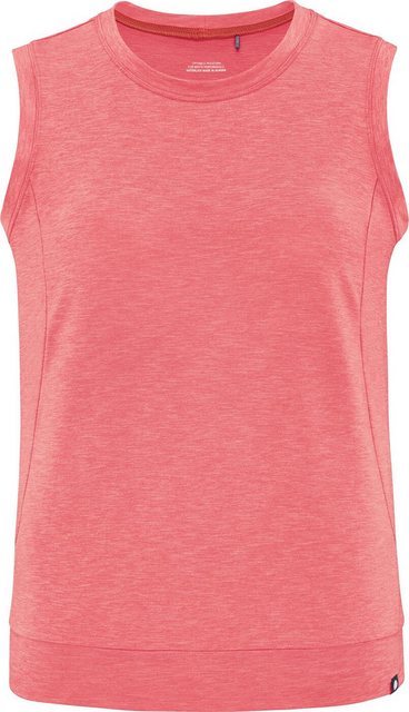 SCHNEIDER Sportswear Tanktop SABYW-TOP FADEDRED-MELIERT günstig online kaufen