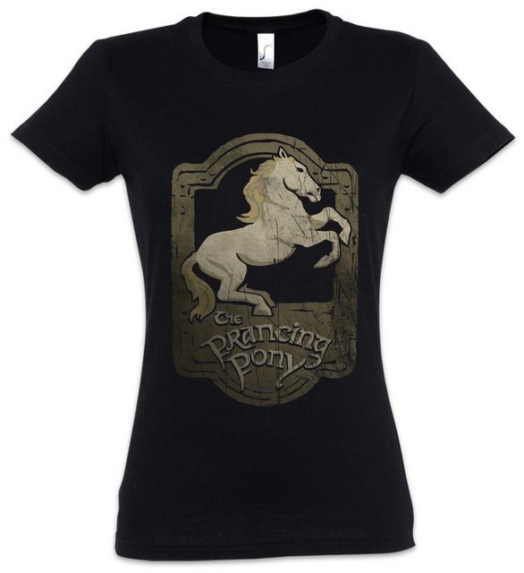 Urban Backwoods Print-Shirt Prancing Pony Damen T-Shirt Herr Lord Zum der d günstig online kaufen