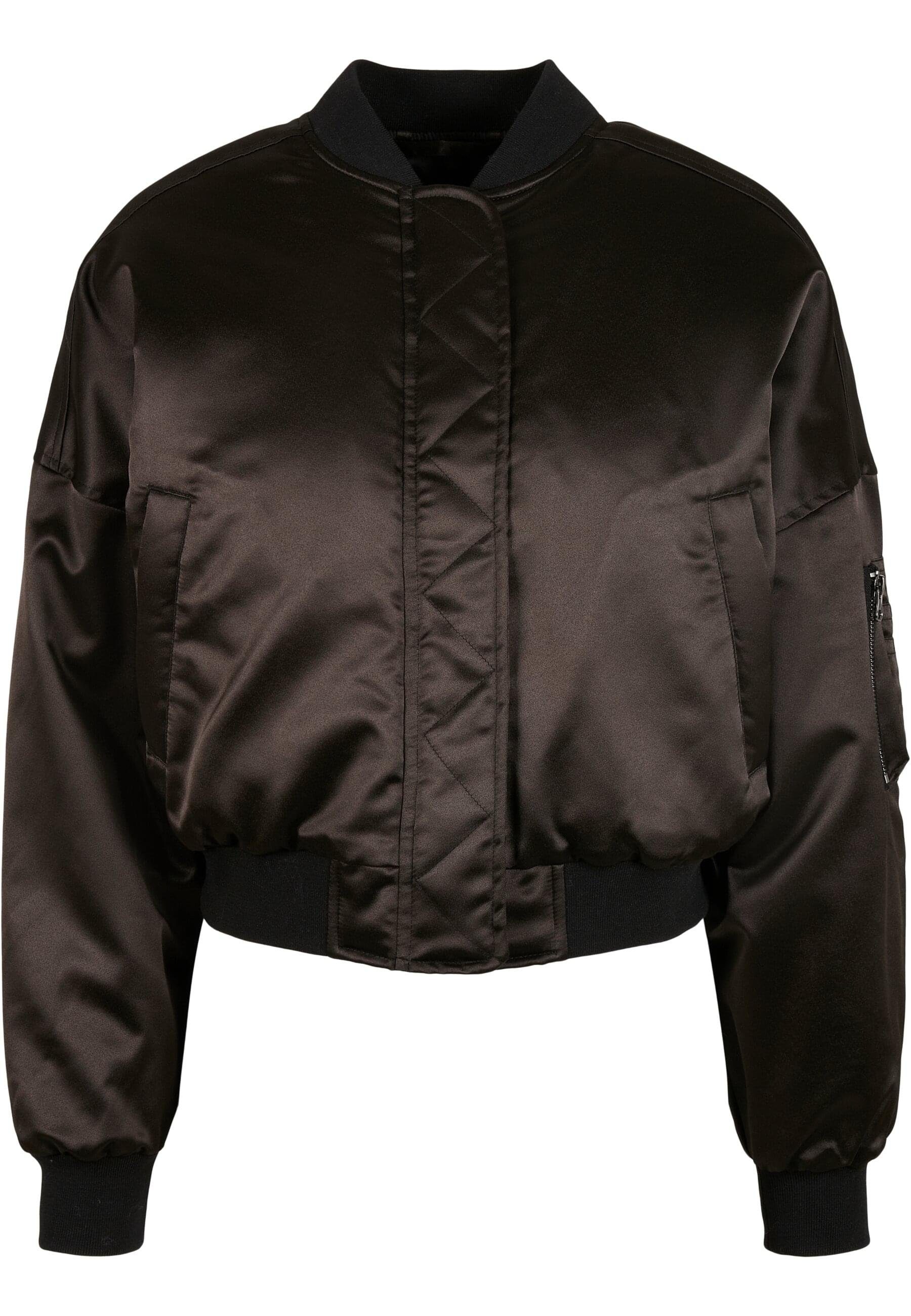 URBAN CLASSICS Bomberjacke "Urban Classics Damen Ladies Short Oversized Sat günstig online kaufen