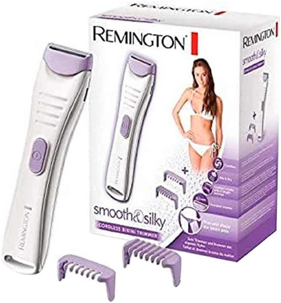 Remington Körperrasierer Bikini-Trimmer smooth & silky günstig online kaufen