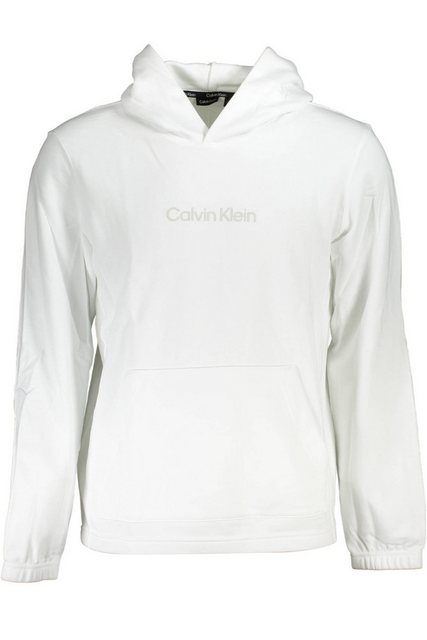 Calvin Klein Jeans Sweatshirt Weißes Herren-Sweatshirt mit Kapuze und günstig online kaufen