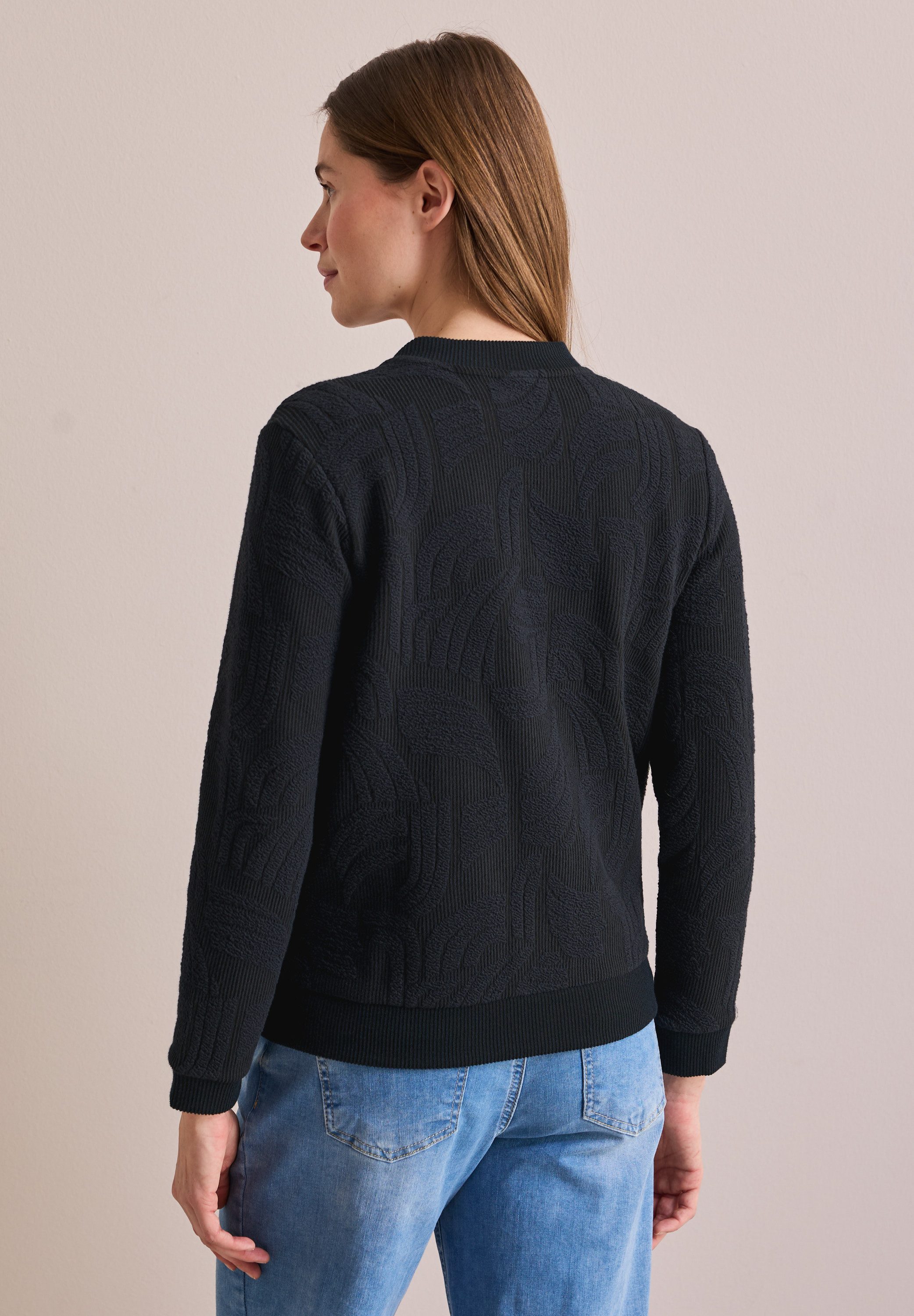 Cecil Cardigan, mit Stehkragen günstig online kaufen