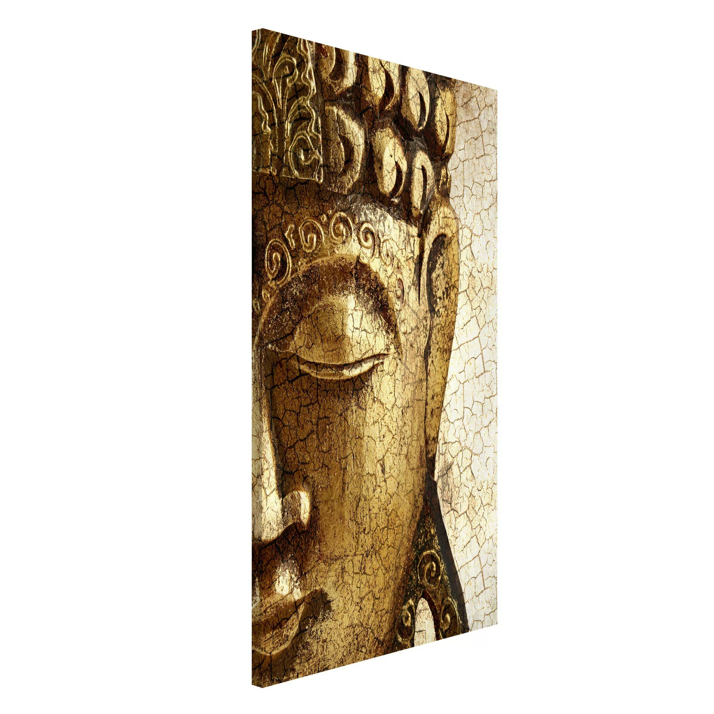 Magnettafel - Hochformat 3:4 Vintage Buddha günstig online kaufen