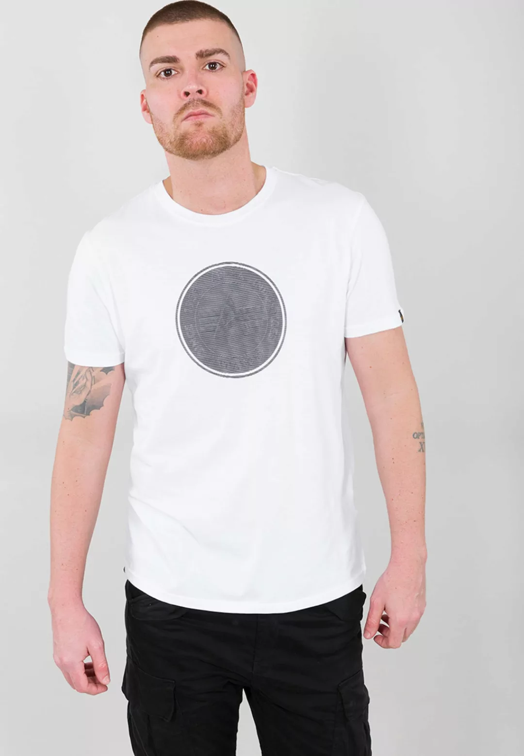 Alpha Industries T-Shirt "Alpha Industries Men - T-Shirts Hologram T" günstig online kaufen