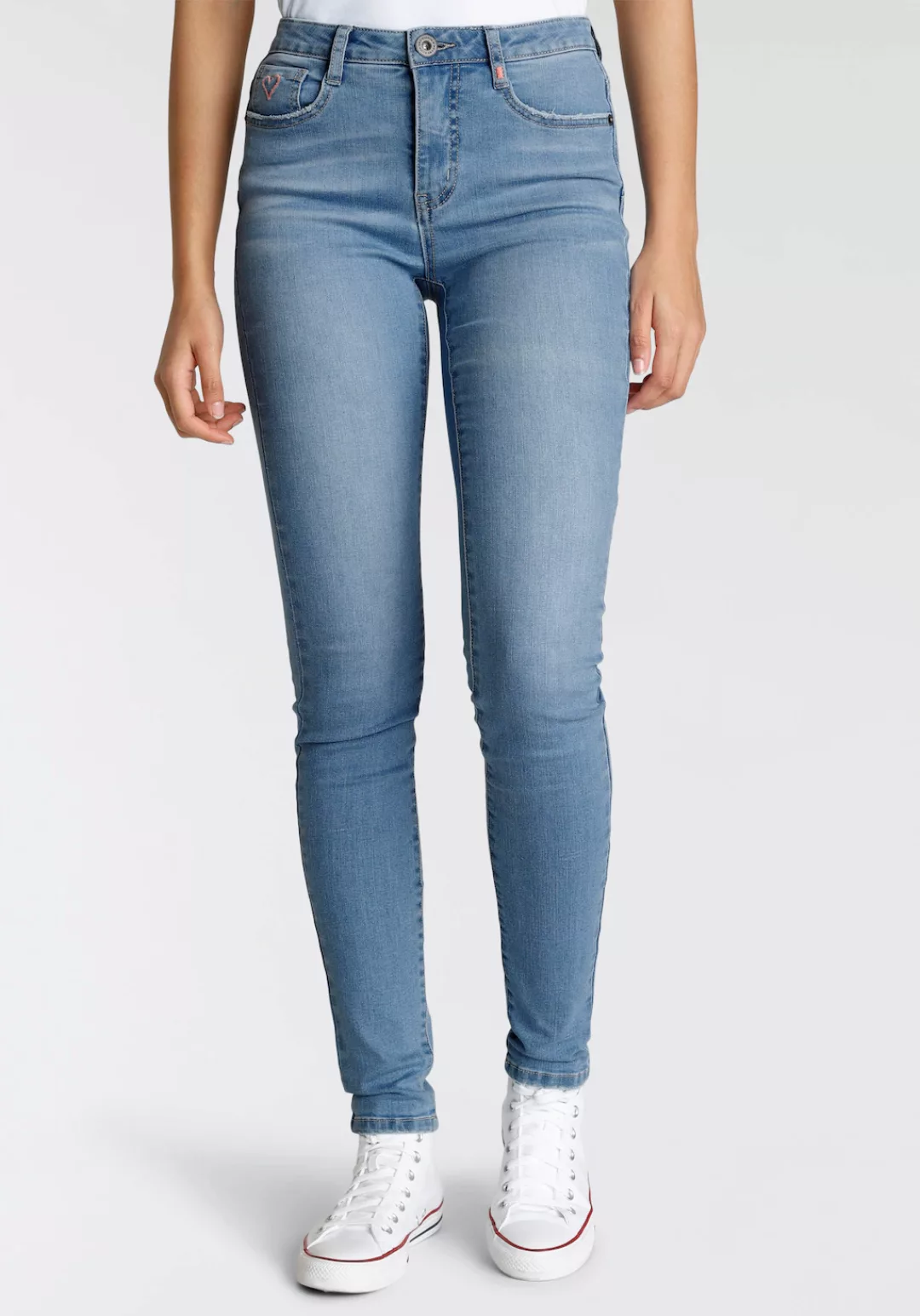 Alife & Kickin High-waist-Jeans Curvy Skinny SheilaAK NEUE KOLLEKTION günstig online kaufen