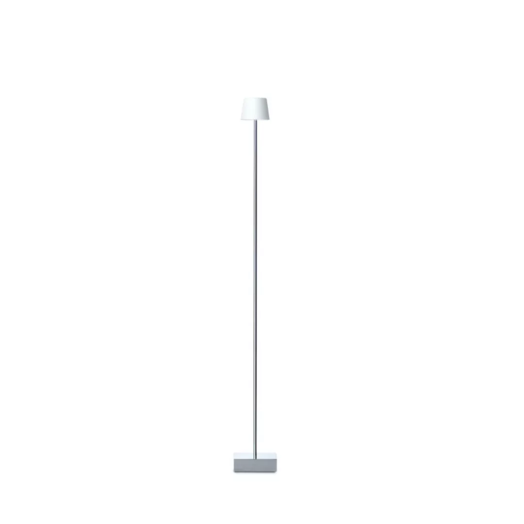 Anta - Cut Stehleuchte mit Schiebe-Dimmer H 120cm - weiß/Porzellan/Größe 2/ günstig online kaufen