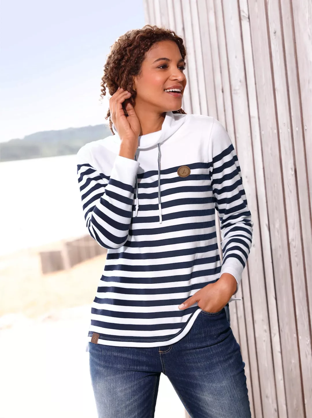 Casual Looks Sweatshirt günstig online kaufen