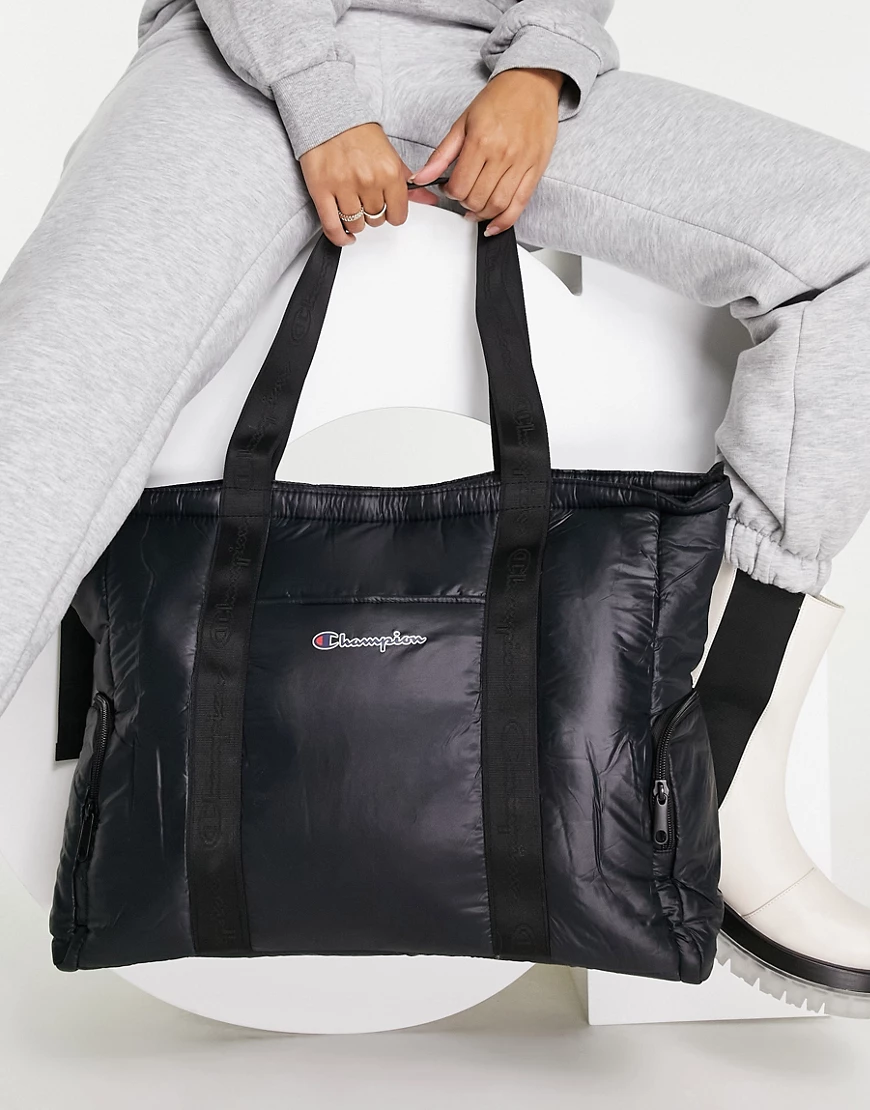 Champion – Tragetasche in Schwarz günstig online kaufen