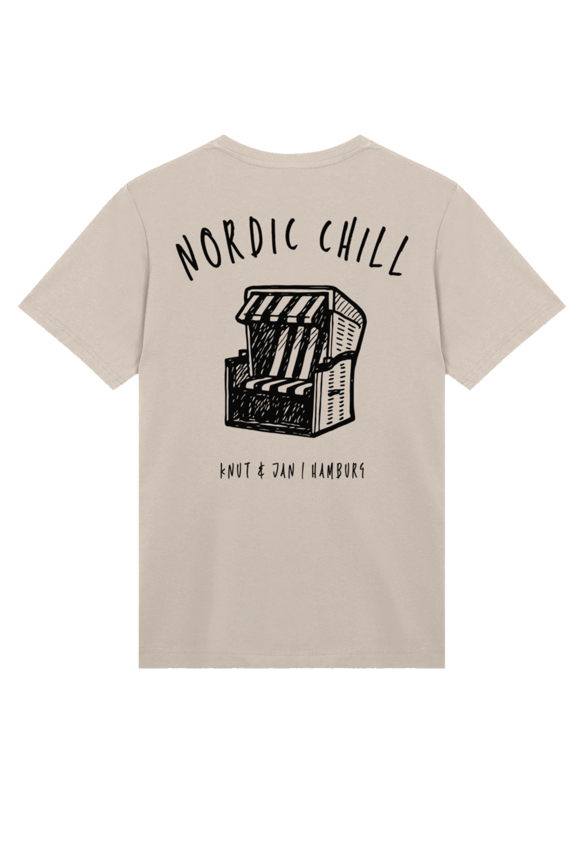 F4NT4STIC T-Shirt "Knut und Jan Scribble Logo", Osteee Kollektion, Urlaub, günstig online kaufen