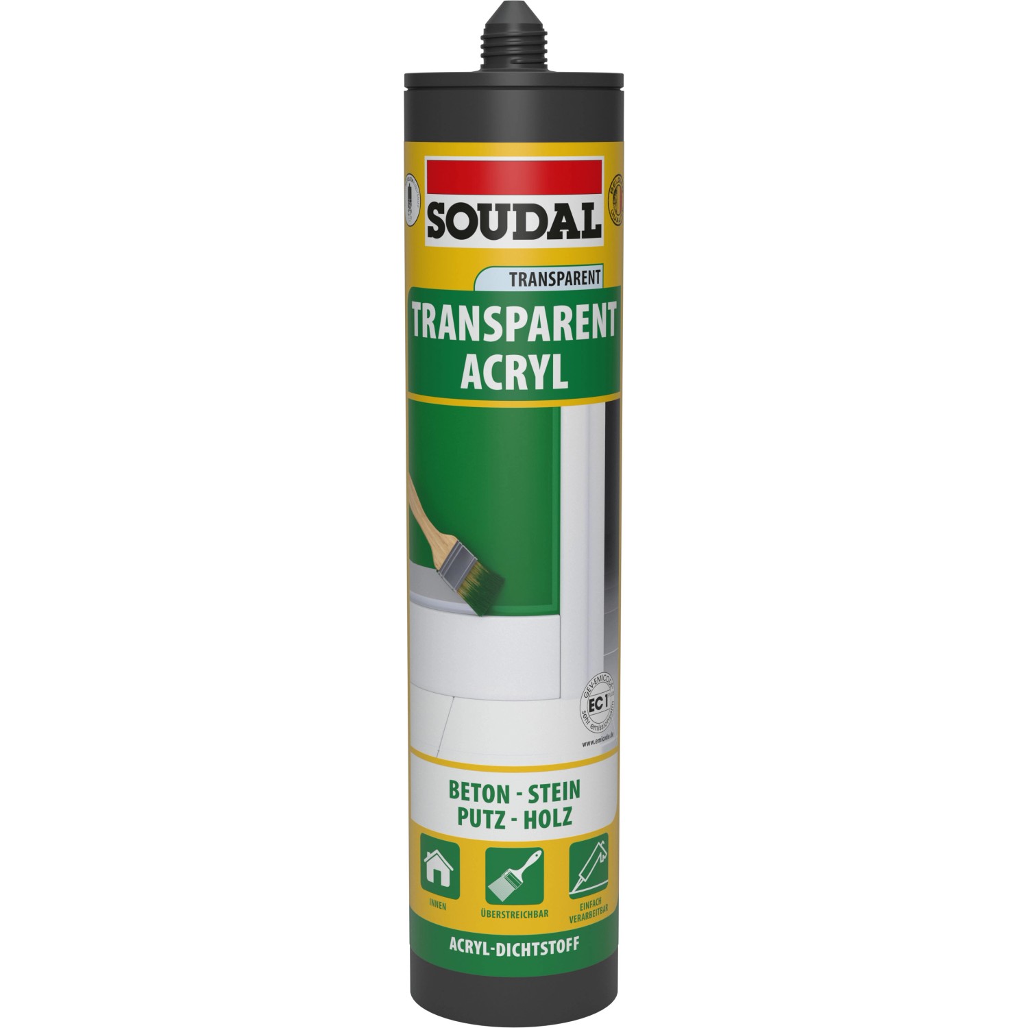 Soudal Maleracryl Transparent 300 ml günstig online kaufen