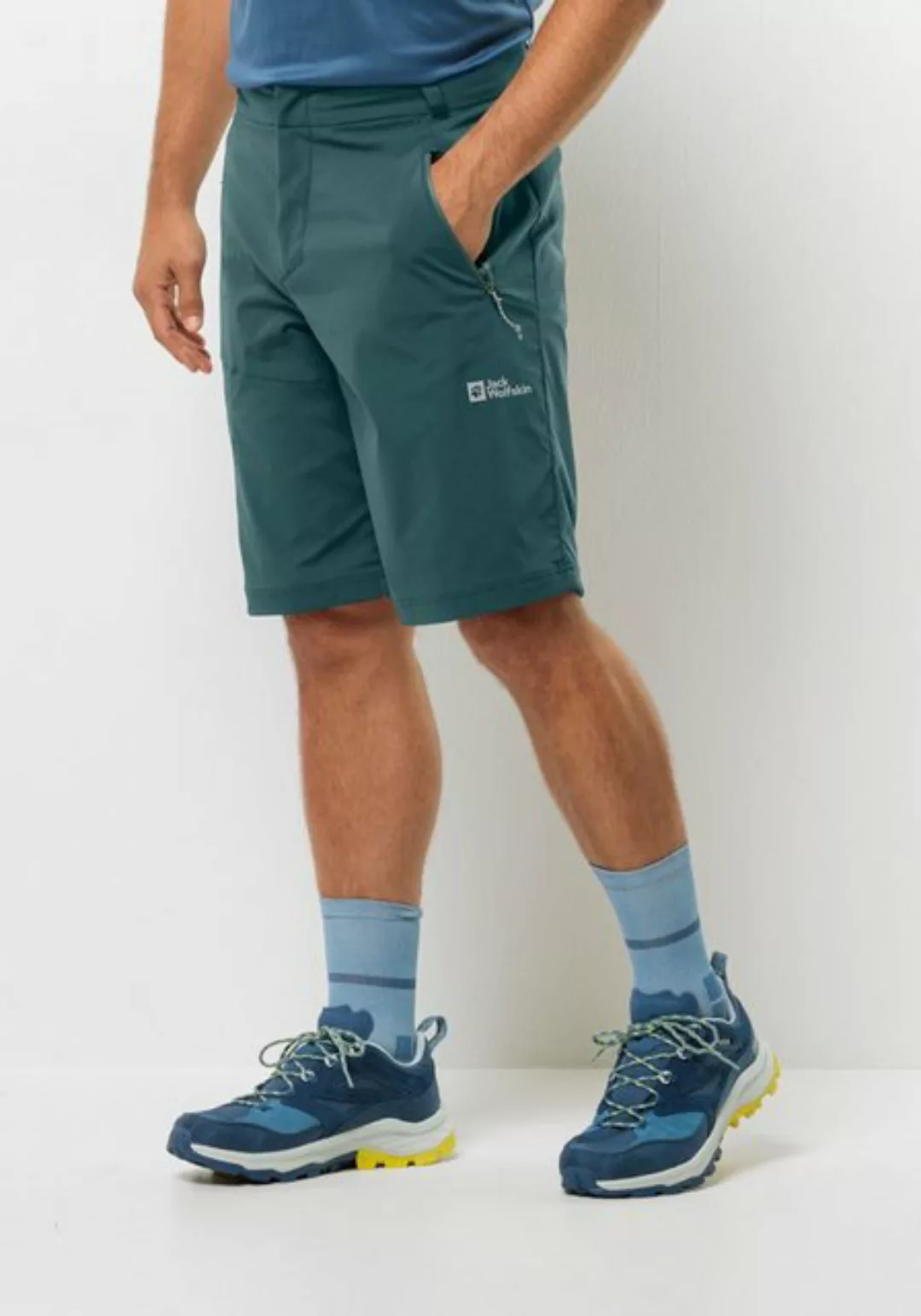 Jack Wolfskin Outdoorhose "GLASTAL SHORTS M" günstig online kaufen