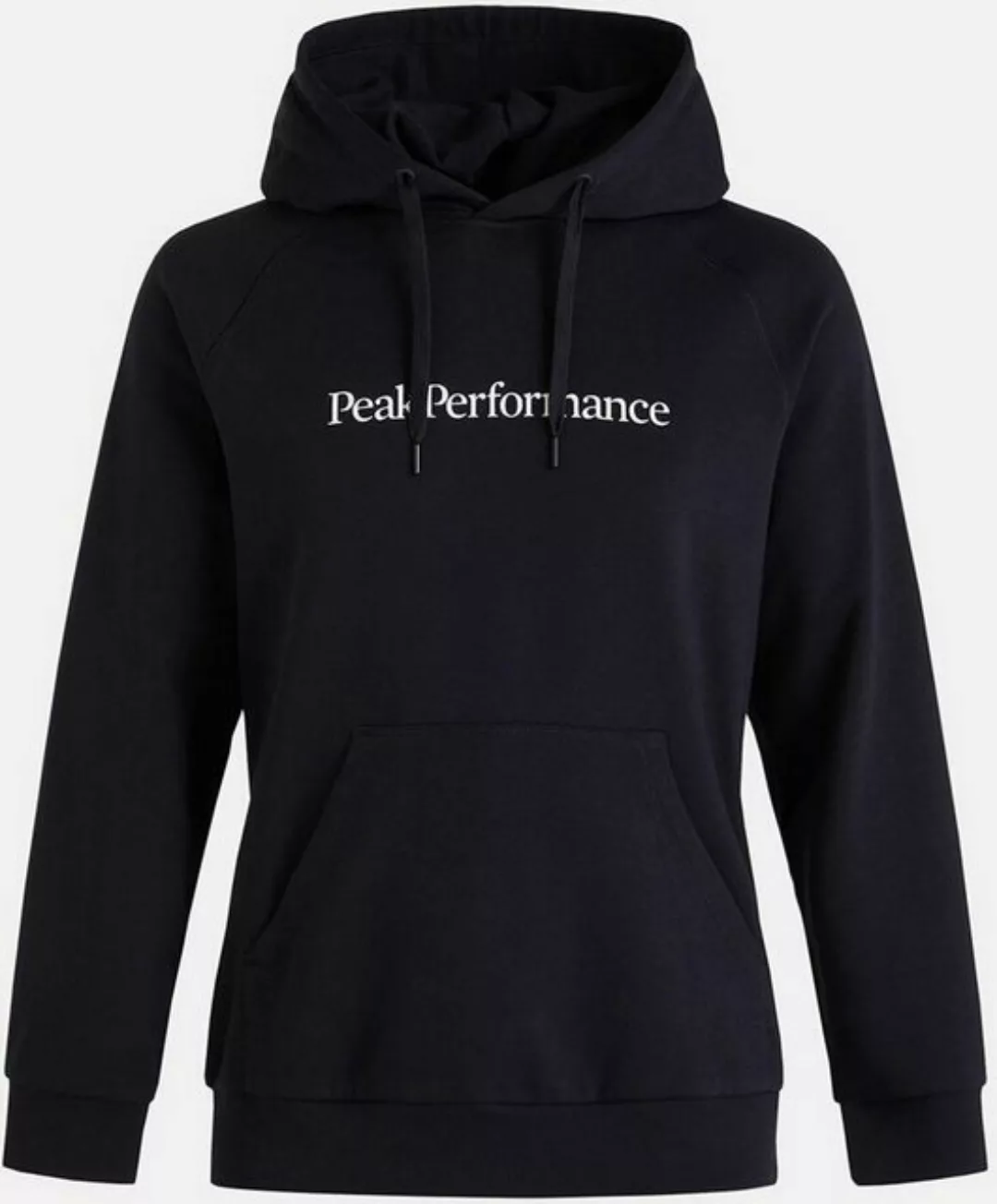 Peak Performance Kapuzensweatshirt M Ground Hood-BLACK BLACK BEAUTY günstig online kaufen