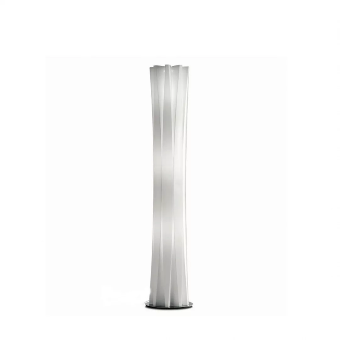 Slamp - Bach Stehleuchte weiß L - weiß/Opalflex®/H 116cm / Ø 31,5cm günstig online kaufen