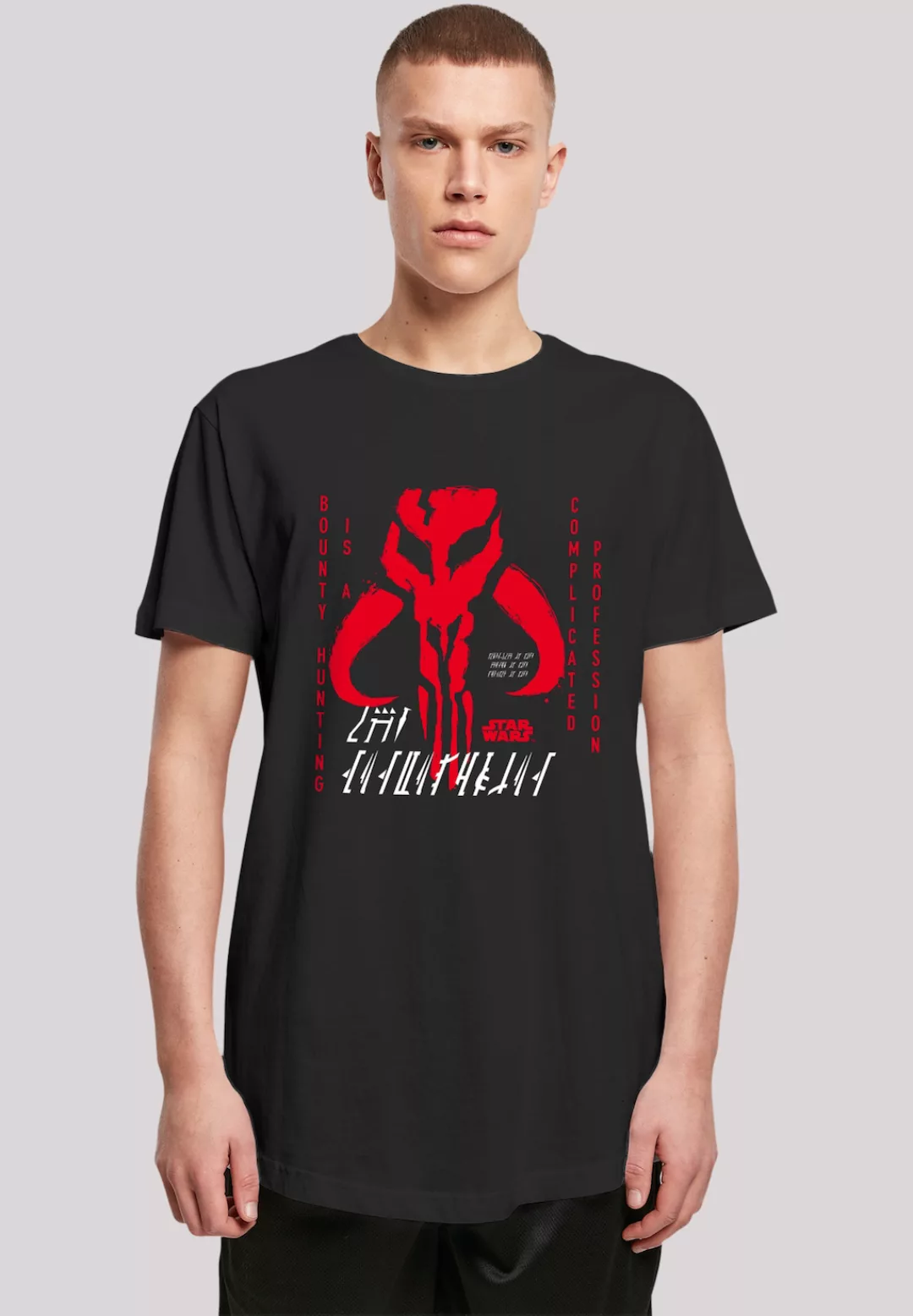 F4NT4STIC T-Shirt "Star Wars The Mandalorian Complicated Profession", Premi günstig online kaufen