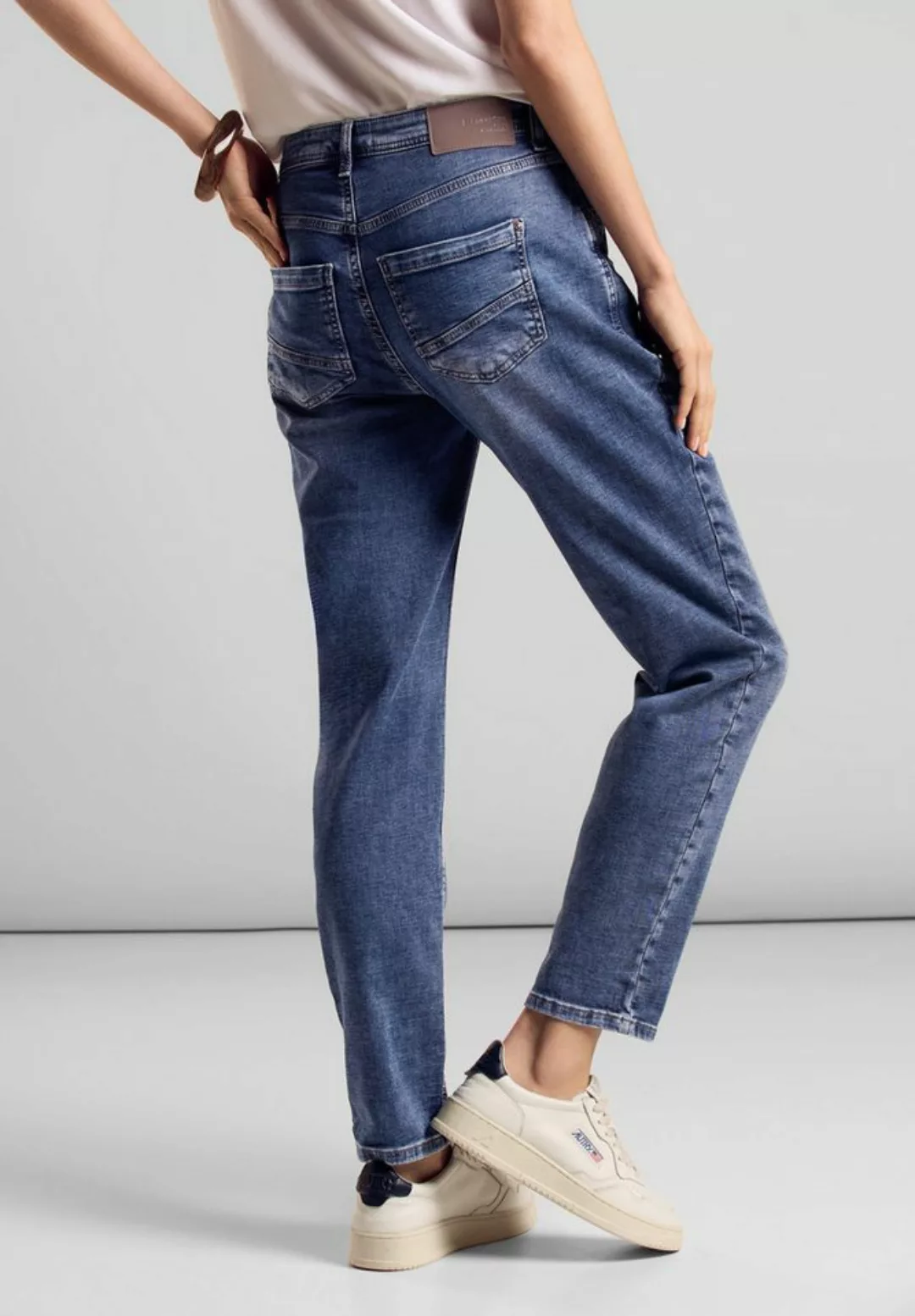 STREET ONE Bootcuthose High Waist günstig online kaufen