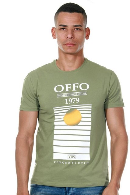 FIOCEO Rundhalsshirt günstig online kaufen