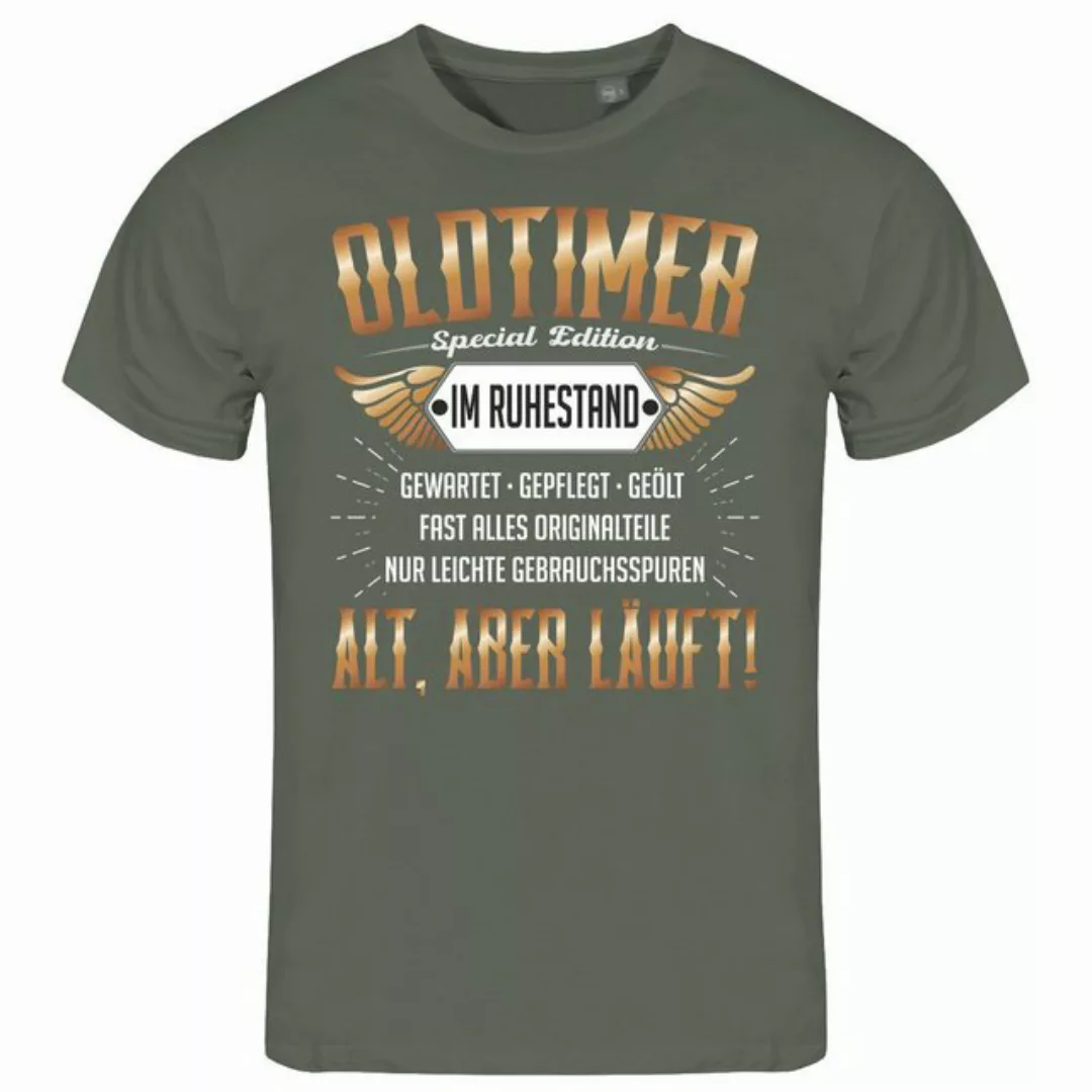 deinshirt Print-Shirt Herren T-Shirt Oldtimer im Ruhezustand Funshirt mit M günstig online kaufen