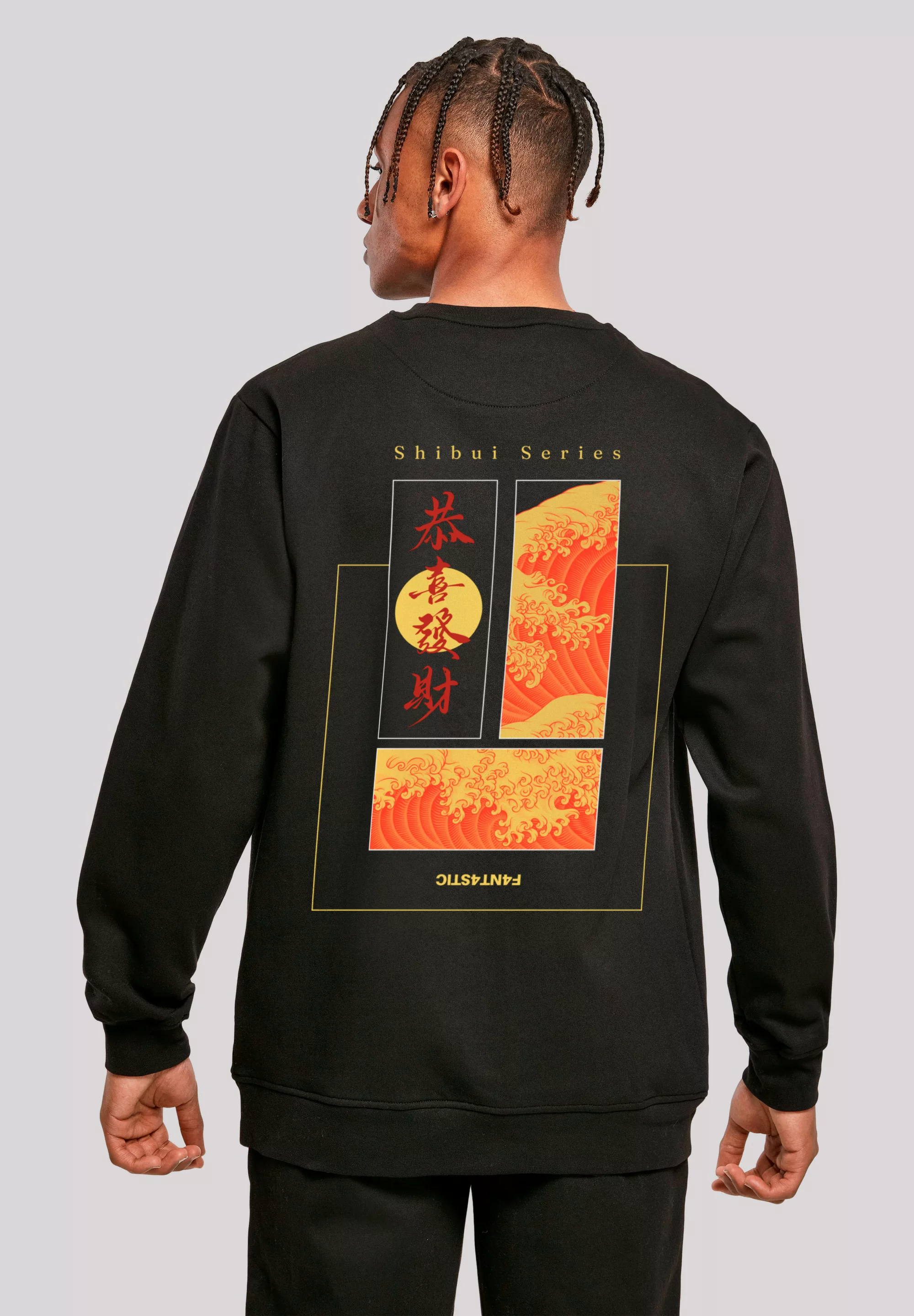 F4NT4STIC Sweatshirt "Shibui Series Japan Streetstyle", Japan Streetwear St günstig online kaufen