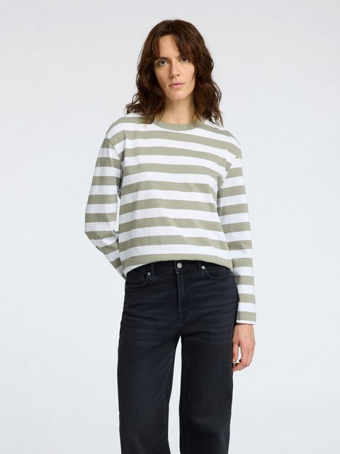 SELECTED FEMME Langarmshirt SLFEssential (1-tlg) Plain/ohne Details günstig online kaufen