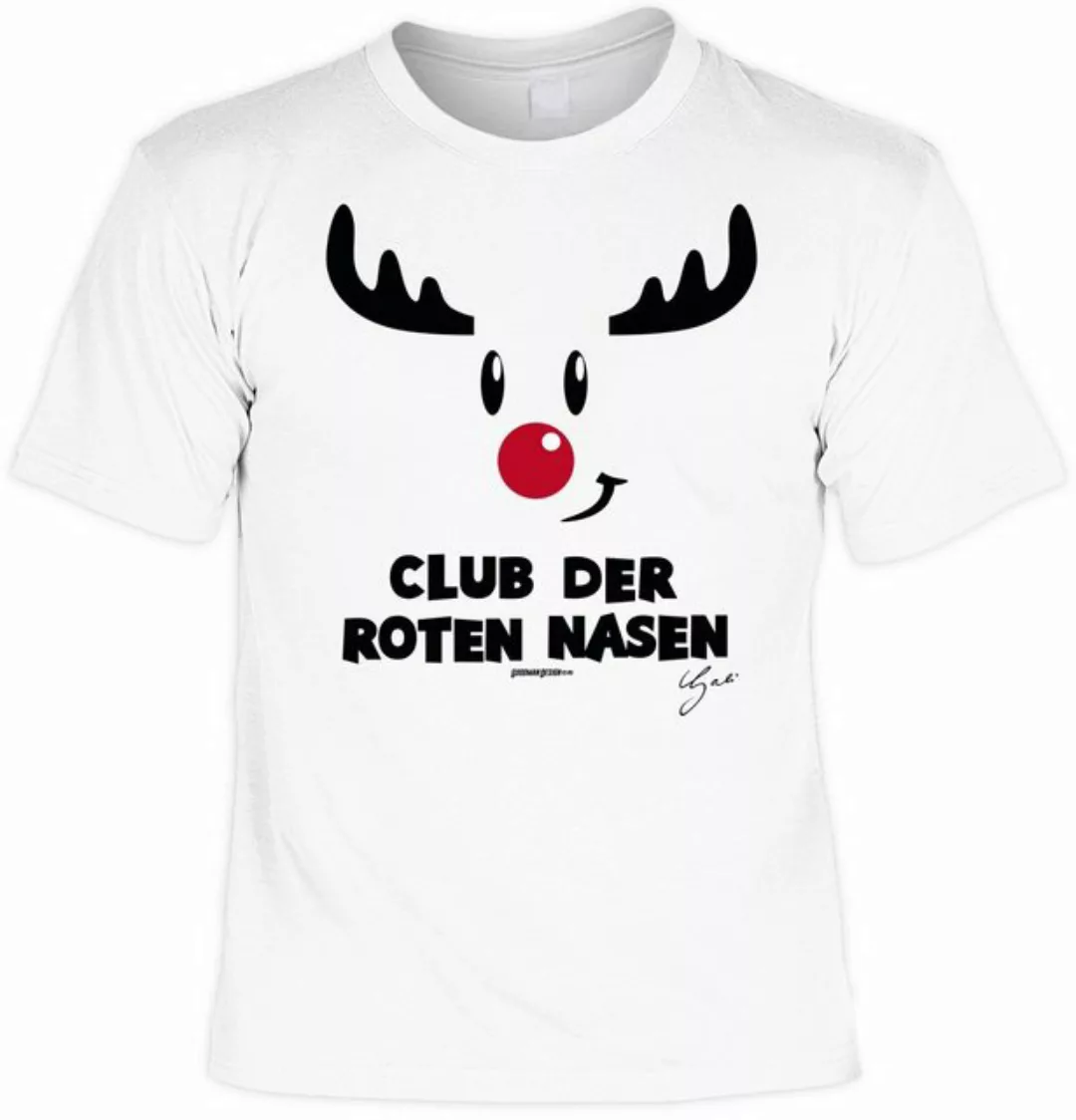 Tini - Shirts T-Shirt T-Shirt Weihnachten Comic Motiv Rentier : Club der ro günstig online kaufen