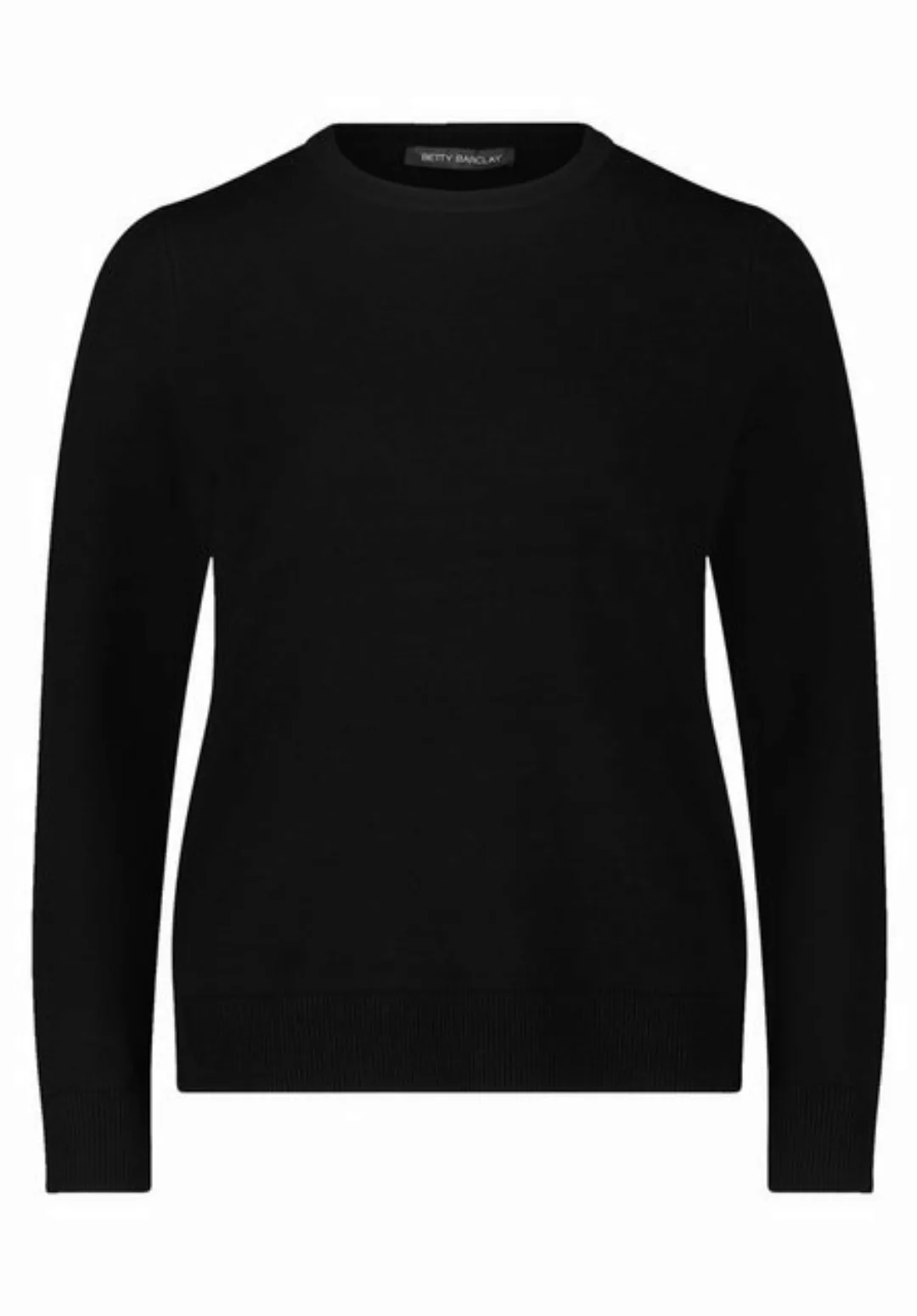 Betty Barclay Strickpullover Betty Barclay Basic-Strickpullover mit Rundhal günstig online kaufen