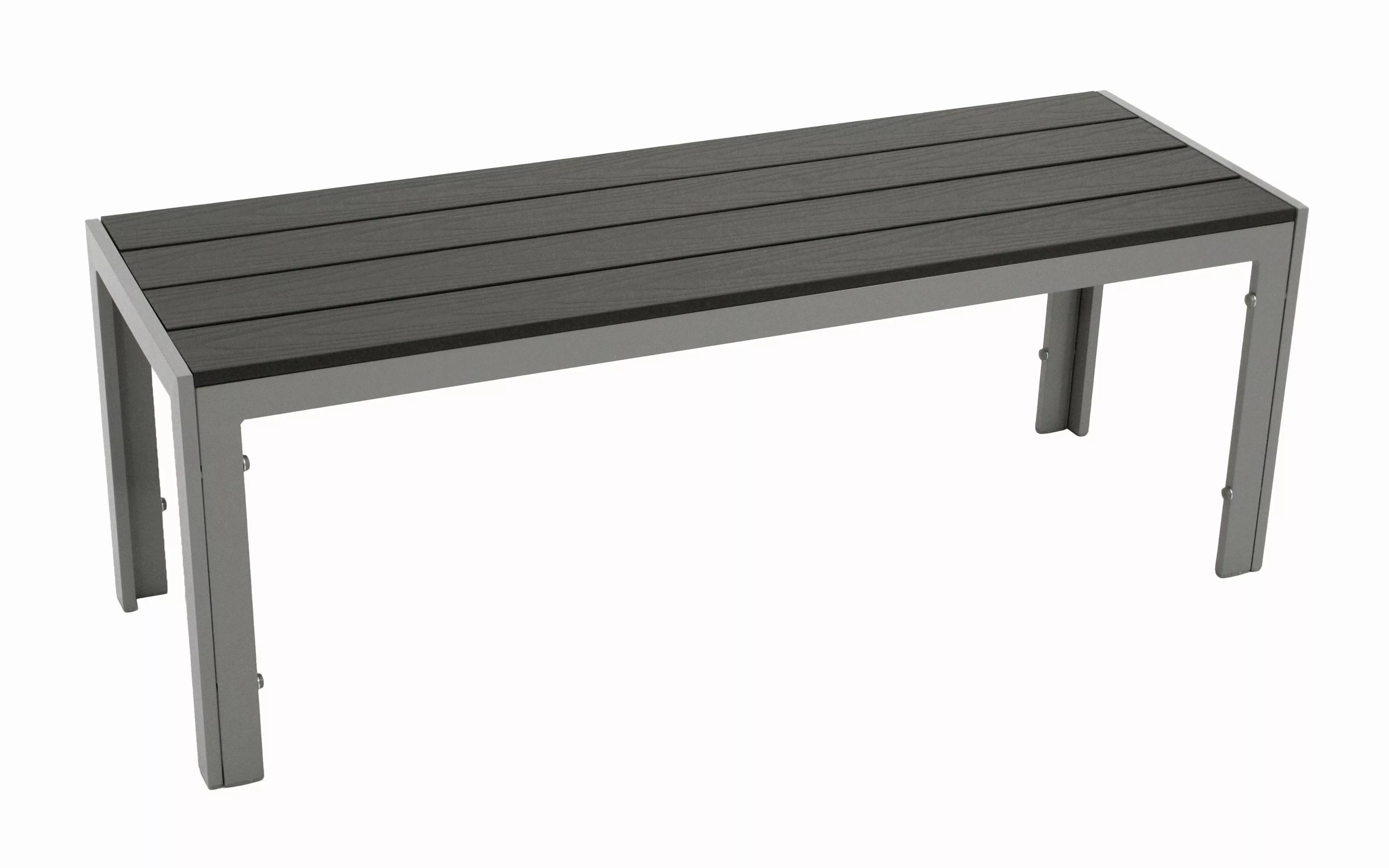 DEGAMO Gartenbank SORANO ohne Rückenlehne, 2-sitzer günstig online kaufen