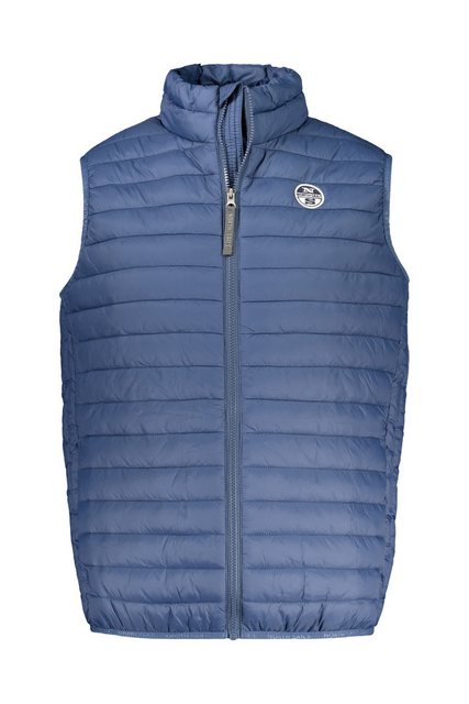 North Sails Outdoorjacke Leichte blaue Herrenweste mit praktischen Taschen günstig online kaufen