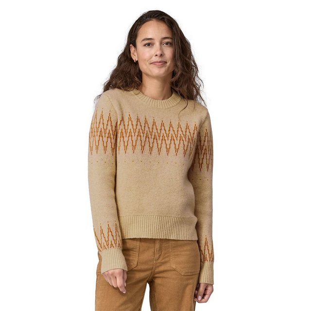 Patagonia Sweatshirt W's Recycled Wool-Blend Crewneck Sweater günstig online kaufen