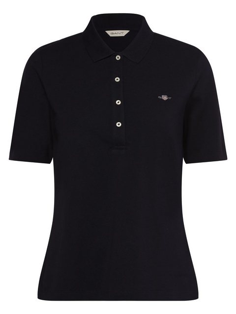 Gant Poloshirt "SLIM SHIELD KA PIQUE POLO", mit grafischer Logostickerei au günstig online kaufen