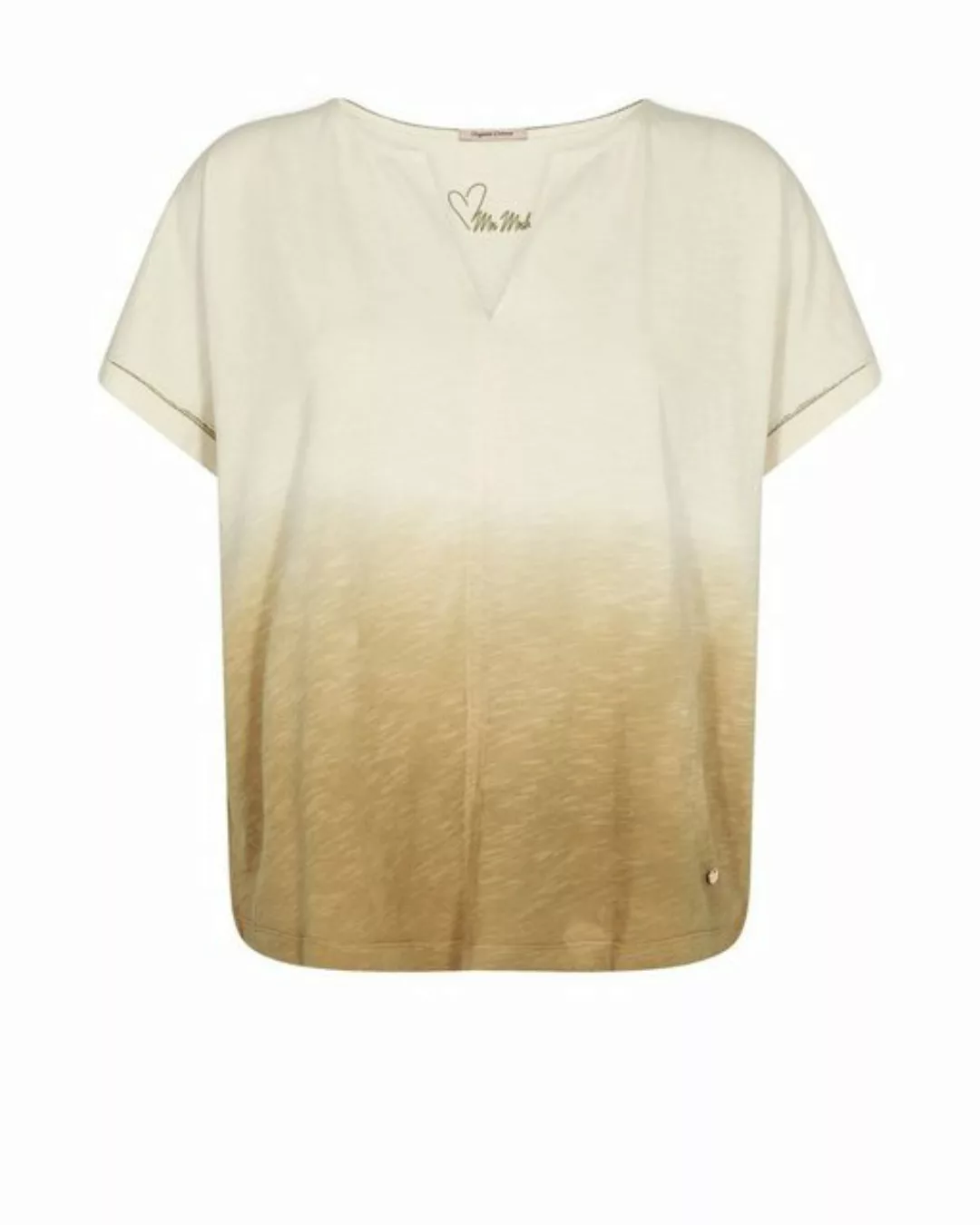 Mos Mosh T-Shirt Damen T-Shirt SIZLEY DIP DYE TEE (1-tlg) günstig online kaufen
