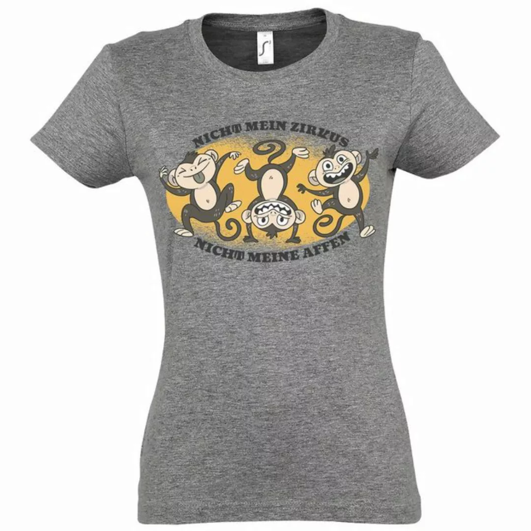 Youth Designz Print-Shirt "Nicht mein Zirkus" Damen T-Shirt mit modischem P günstig online kaufen