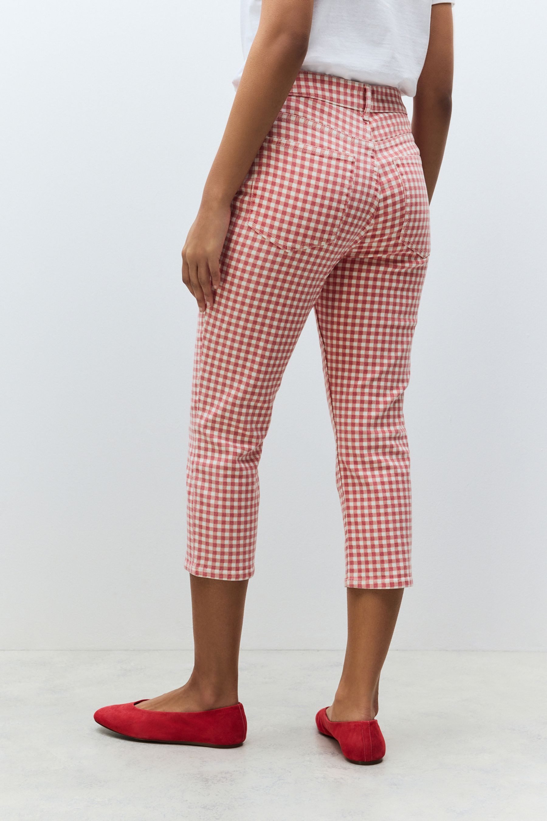 Next Caprijeans Denim-Caprishorts, Kurzgröße (1-tlg) günstig online kaufen