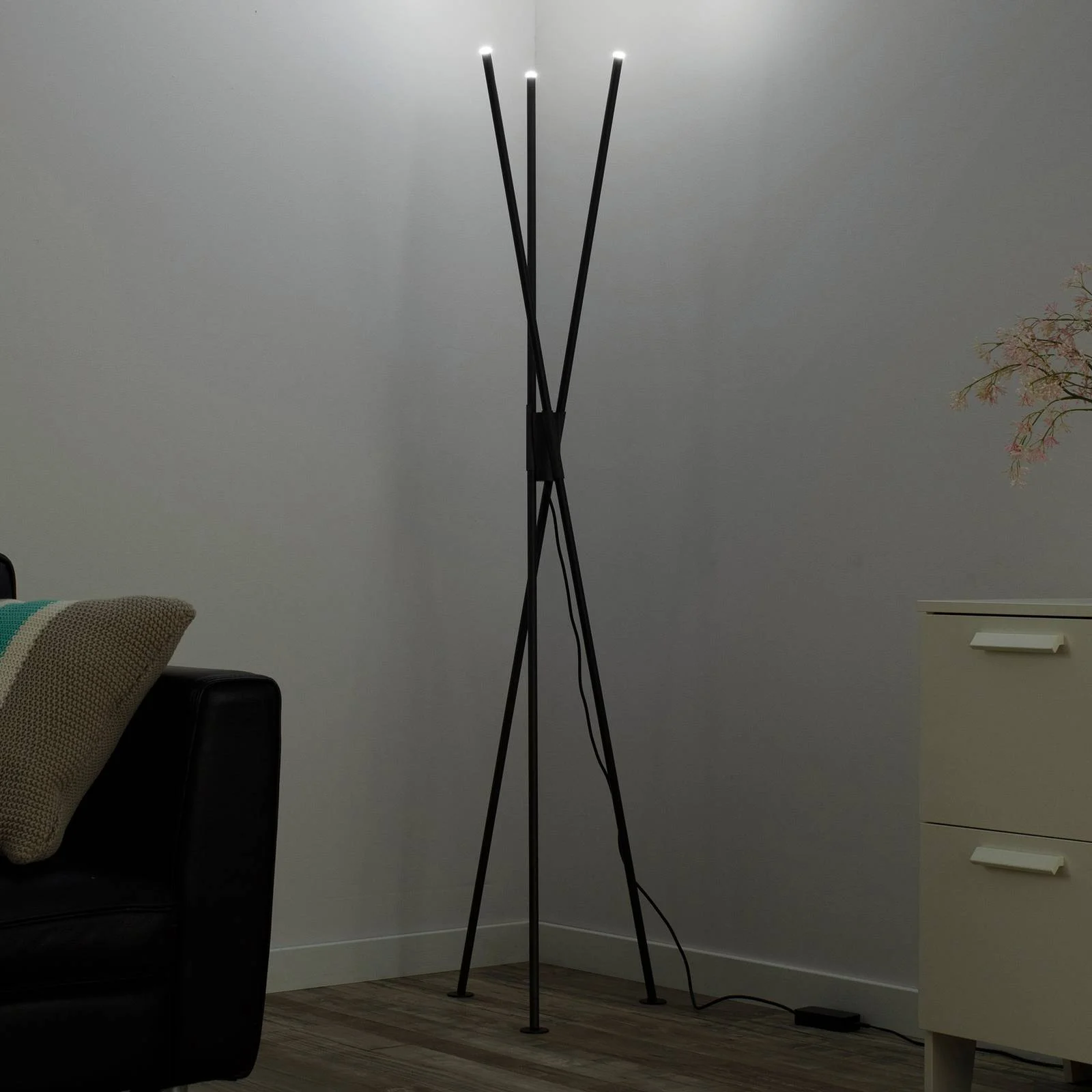 Paul Neuhaus Q-PETER LED-Stehleuchte, RGB/CCT günstig online kaufen