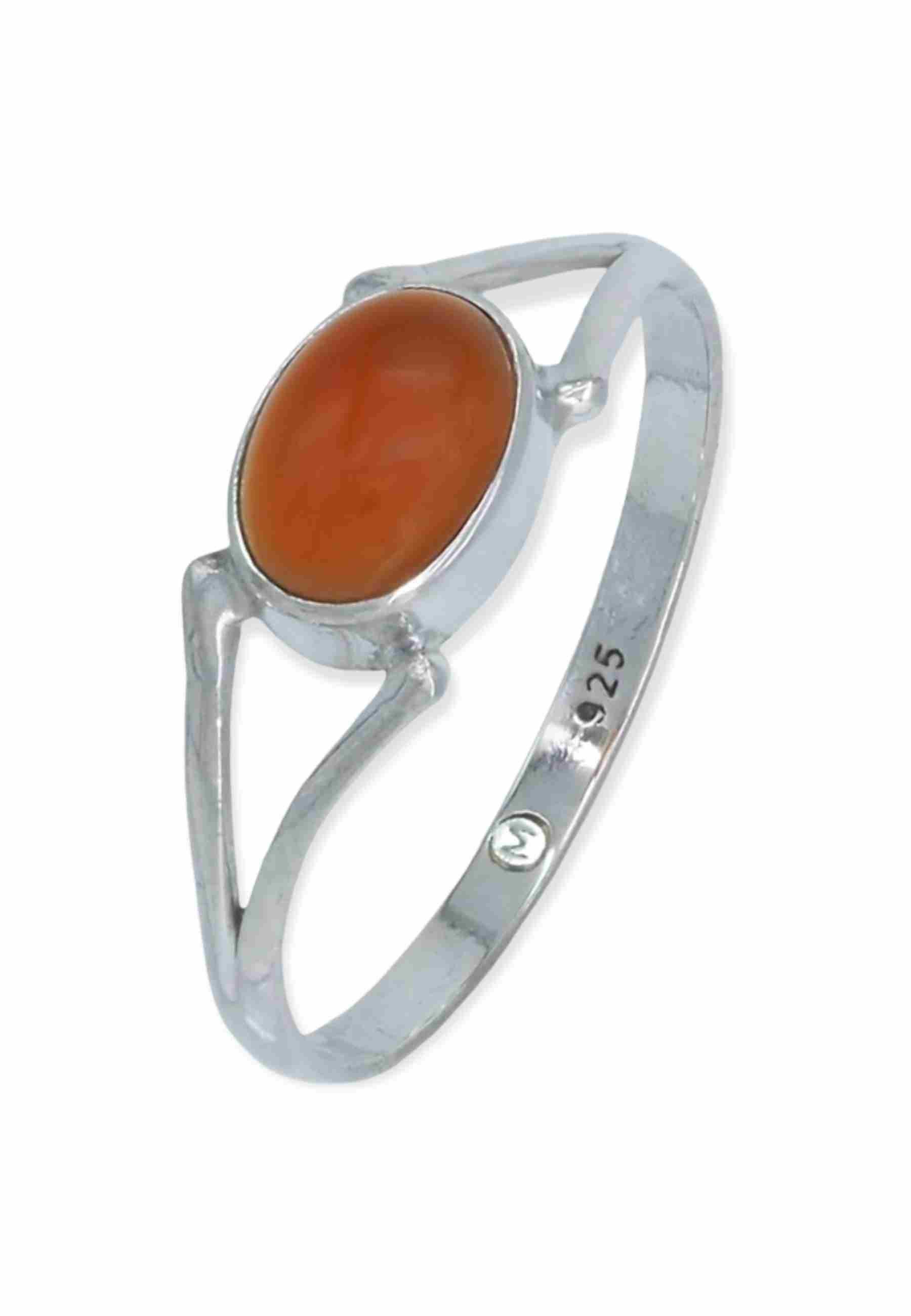 mantraroma Silberring TEKILI oval aus 925 günstig online kaufen